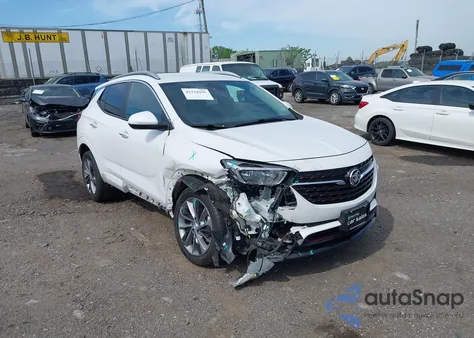 2022 Buick Encore Gx Awd Select из США, поврежденный, VIN KL4MMESL6NB143566